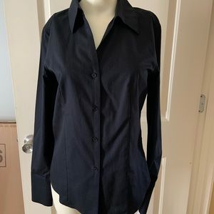 NWT Calvin Klein black top size 4